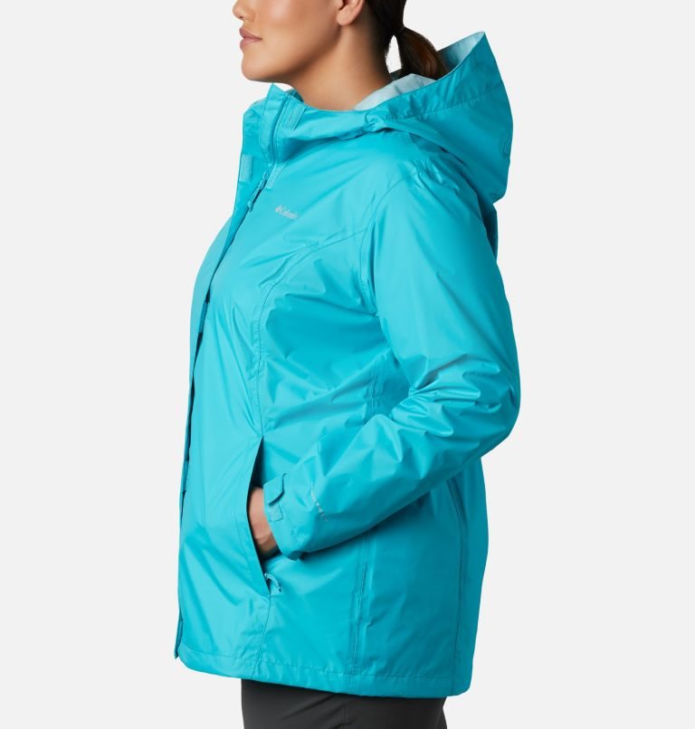 Women's Columbia Arcadia II Jackets Blue | Plus Size CA-FA136